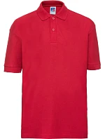 Dětské piqué polo 10. bright red model 22473550 - Russell Athletic Dětské piqué polo 10. bright red model 22473550 - Russell Athletic