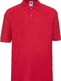 Dětské piqué polo 10. bright red model 22473550 - Russell Athletic