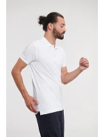 Pánské elastické piqué polo 10. fuchsia model 22473908 - Russell Athletic Pánské elastické piqué polo 10. fuchsia model 22473908 - Russell Athletic