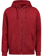 Untagged Movement OCS RCS mikina s kapucou na zips Unisex mikina s kapucou z hrubej bavlny 66.5010 brick Untagged Movement OCS RCS mikina s kapucou na zips Unisex mikina s kapucou z hrubej bavlny 66.5010 brick