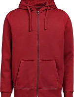Untagged Movement OCS RCS mikina s kapucou na zips Unisex mikina s kapucou z hrubej bavlny 66.5010 brick