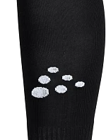 Craft Teamwear Squad Sock W-O Foot Solid Jr Detské športové podkolienky 82.3915 čierne