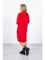 Neobmedzené červené šaty