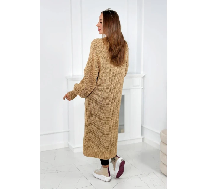 Dlhý sveter Velbloud