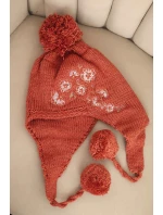 Dámská ušanka Emma K343 denim