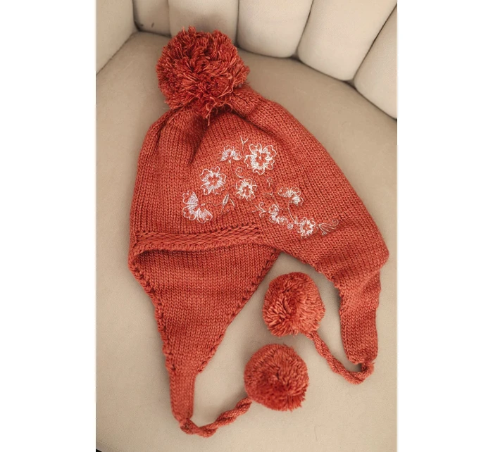 Dámská ušanka Emma K343 denim