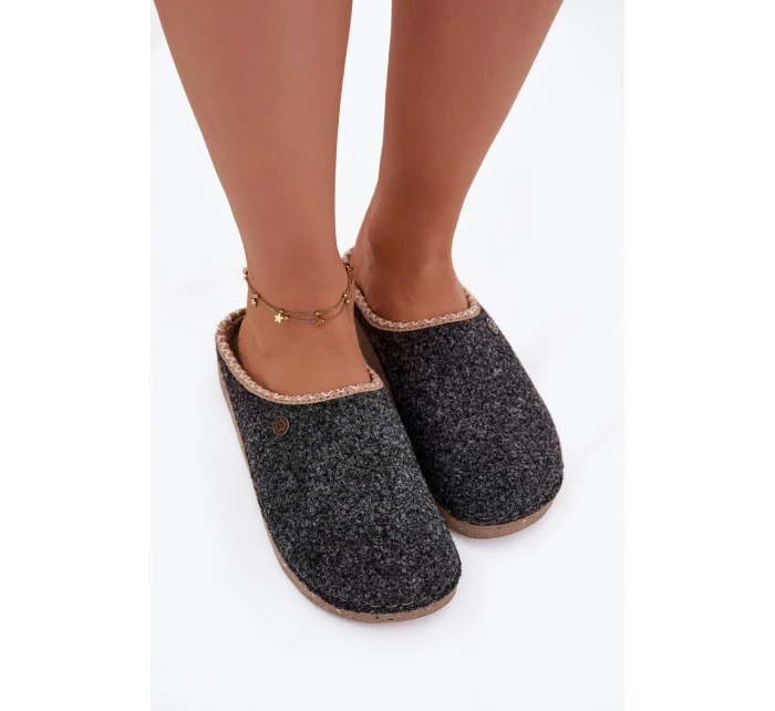 Domácí Obuv Dámské Papuče Inblu ED000031 Šedé