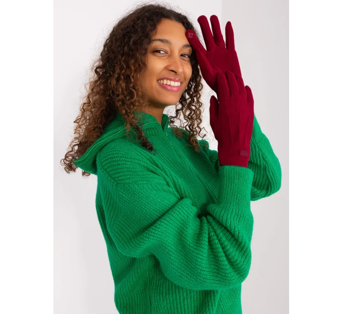 Rukavice AT RK 8502A.97 gaštan