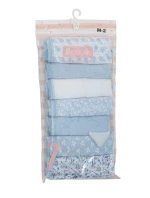 BR MT 11444 4 biele a modré spodky BR MT 11444 4 biele a modré spodky