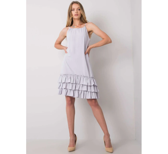 Šaty CHA SK 0932.91P svetlo šedá Šaty CHA SK 0932.91P svetlo šedá