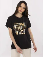 Blúzka CLM BZ 1701.81 čierna