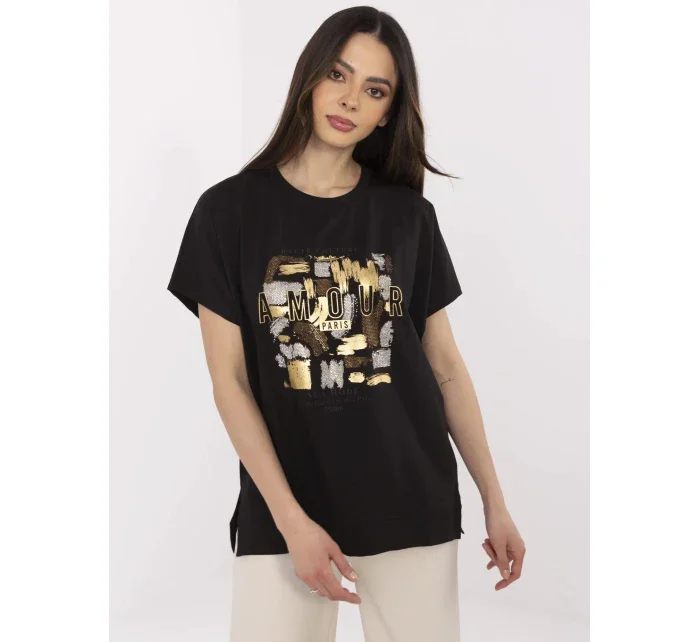 Blúzka CLM BZ 1701.81 čierna