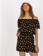 Kombinéza D73781M62266KA čierna