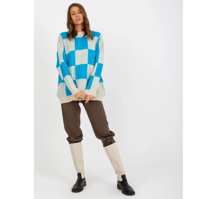 Jumper EM SW 1054 02.31 modrý