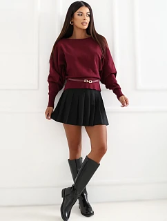 Sweter IR SW model 22284406 bordowy - FPrice