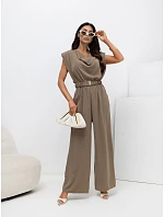 Kombinezon MI KO model 22144188 ciemny bezowy - FPrice