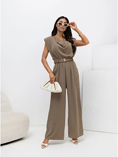 Kombinezon MI KO model 22144188 ciemny bezowy - FPrice