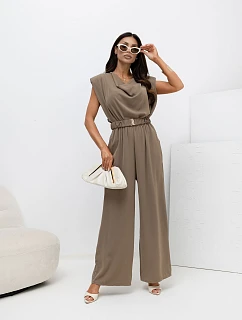 Kombinezon MI KO model 22144188 ciemny bezowy - FPrice