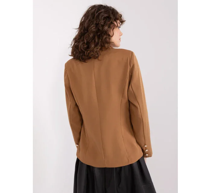 Bunda TW ZT BI 2018.96 svetlo hnedá Bunda TW ZT BI 2018.96 svetlo hnedá