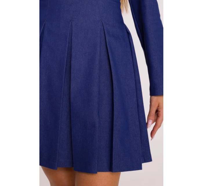 Šaty modré model 21296210 - Moe Šaty modré model 21296210 - Moe