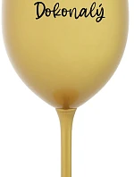 PÁN DOKONALÝ - zlatý pohár na víno 350 ml