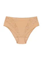 Dámské kalhotky model 18461874 béžová - Wolbar