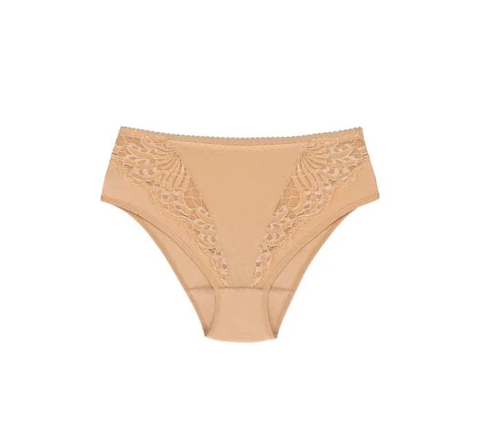 Dámské kalhotky model 18461874 béžová - Wolbar
