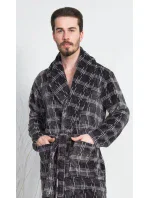 Pánsky župan so šálovým golierom Adam - vestis