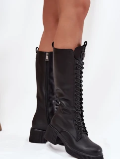 Topánky na podpätku model 217765 Krok vo veľkom štýle