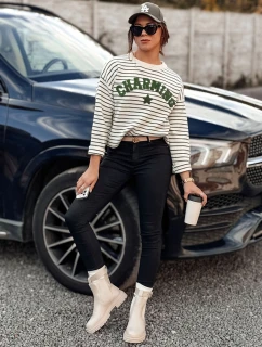 Dámské push up džínové kalhoty black Dstreet model 21981170 - FashionStreet