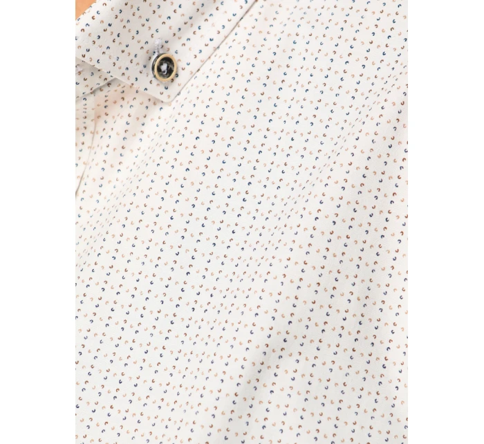 Koszula męska slim fit  biała model 22007695 - FashionStreet