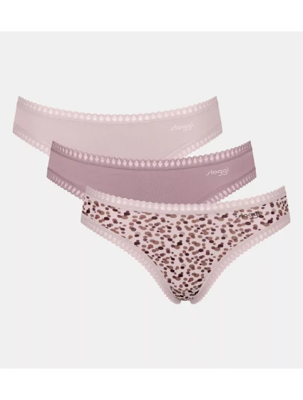 Dámske GO Crush Mini C3P - UNKNOWN - svetlo ružová V001 - SLOGGI Dámske GO Crush Mini C3P - UNKNOWN - svetlo ružová V001 - SLOGGI