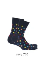 Pánske ponožky Wola Perfect Man vzorované W 94N03 Casual