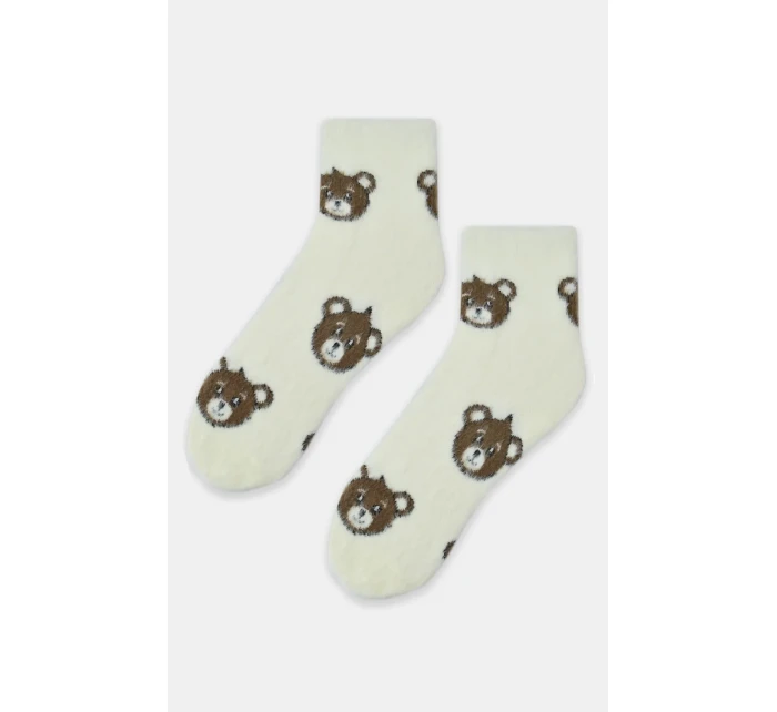 Noviti SB088 Dámske ponožky s medvedíkom 36-41 Noviti SB088 Dámske ponožky s medvedíkom 36-41