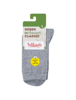 Dámské ponožky z bio bavlny GREEN  SOCKS  šedá model 17032445 - Bellinda