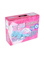 Nastaviteľné kolieskové korčule FunActiv Twixer Girl Jr 1000000012 Nastaviteľné kolieskové korčule FunActiv Twixer Girl Jr 1000000012