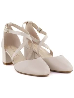 Dámské sandály béžové Sergio model 22021829 - LEONE