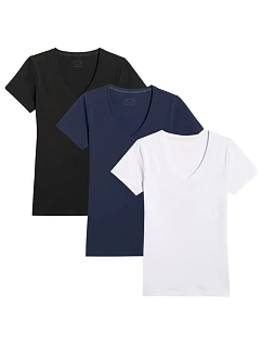 Dámske tričko (SET 3 tričiek) 4F 4FWMM00TTSHF3307-10S-20S-31S