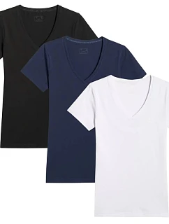 Dámske tričko (SET 3 tričiek) 4F 4FWMM00TTSHF3307-10S-20S-31S