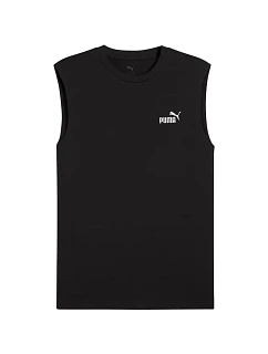 Pánské tričko ESS No. 1 Logo Sleeveless Tee, černé, model 22273596 01 - Puma