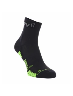 Inov-8 TrailFly Sock Mid. Čierna a zelená. Dve balenia.