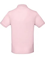 B&C Inspire Polo /men_° Pánske polo tričko z bio bavlny 01.0430 orchid pink