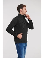 Pánská 3vrstvá sportovní softshell bunda 10. french navy model 22473497 - Russell Athletic Pánská 3vrstvá sportovní softshell bunda 10. french navy model 22473497 - Russell Athletic