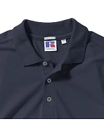 Pánské elastické piqué polo 10. convoy grey model 22473880 - Russell Athletic Pánské elastické piqué polo 10. convoy grey model 22473880 - Russell Athletic