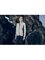 Dámská pracovní pletená fleecová bunda 40. heather grey model 22517060 - Promodoro Dámská pracovní pletená fleecová bunda 40. heather grey model 22517060 - Promodoro