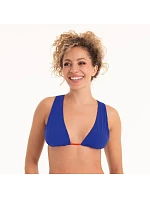 Style Top Bikini horní díl modrá oceán RosaFaia model 21162810 - Rosa Faia Style Top Bikini horní díl modrá oceán RosaFaia model 21162810 - Rosa Faia