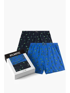 Atlantic 2MBH-006 2-pack farba:námornícka/modrá
