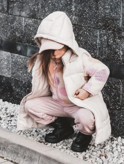 Dziecięce Śniegowce Big Star KK374220 Czarne