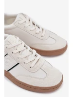 Niskie Sneakersy Męskie Big Star SS174078 Białe