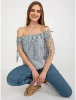 Blúzka AT BZ 1801.87 sivá